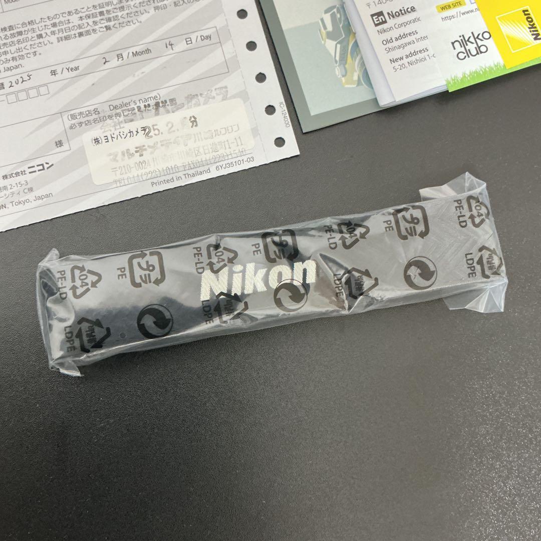 Nikon Z fc ミラーレスカメラ 28mmレンズ付き