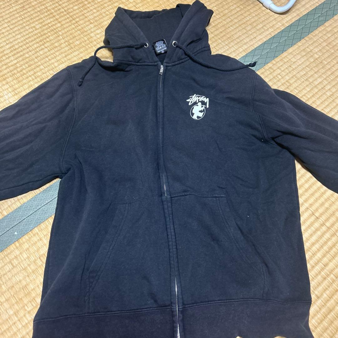 Stussy ジップパーカー old stussy - メルカリ