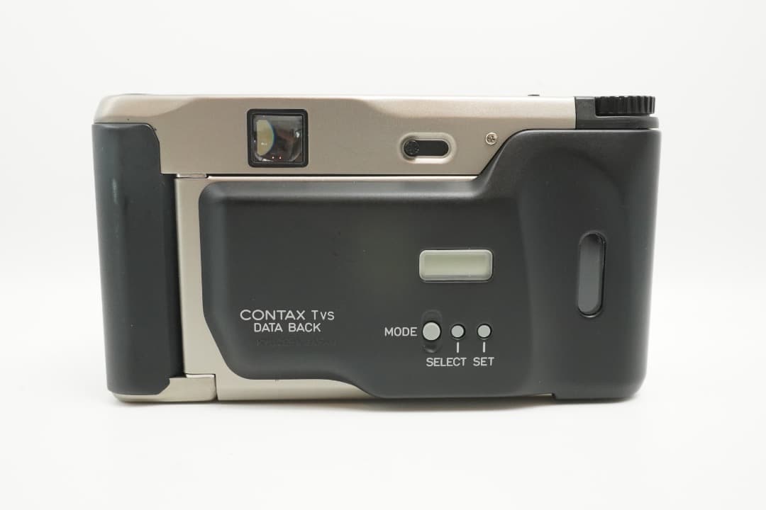 【ジャンク】CONTAX TVS フィルムカメラ 通電不良