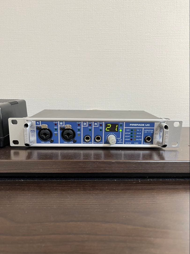 期間限定】再値下げ！RME Fireface UC 国内正規