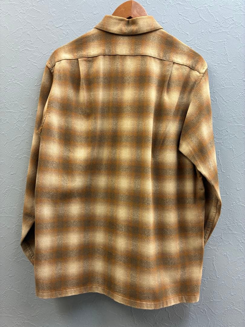 PENDLETONボードシャツ ヴィンテージオンブレシャツ 60s 山田蓮 - メルカリ