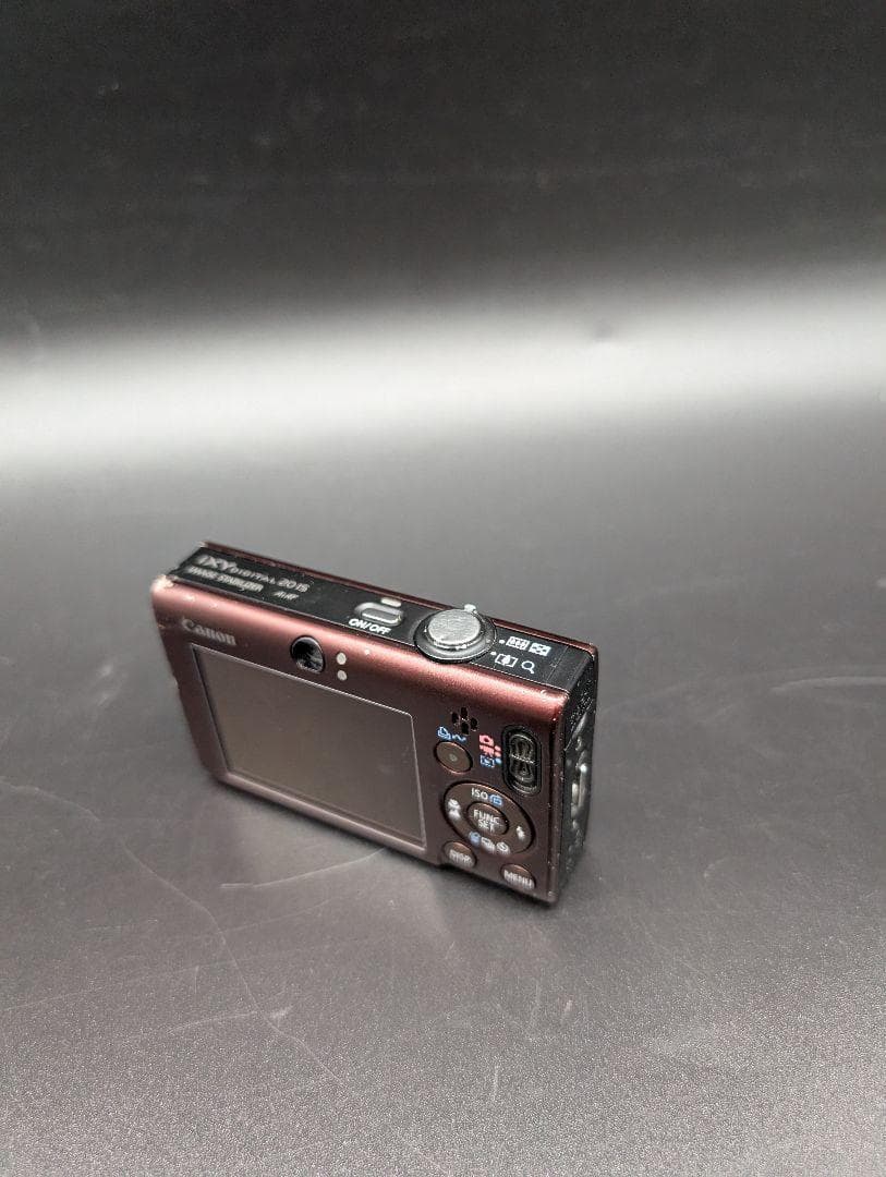 【動作OK】Canon IXY DIGITAL 20 IS SL デジタルカメラ