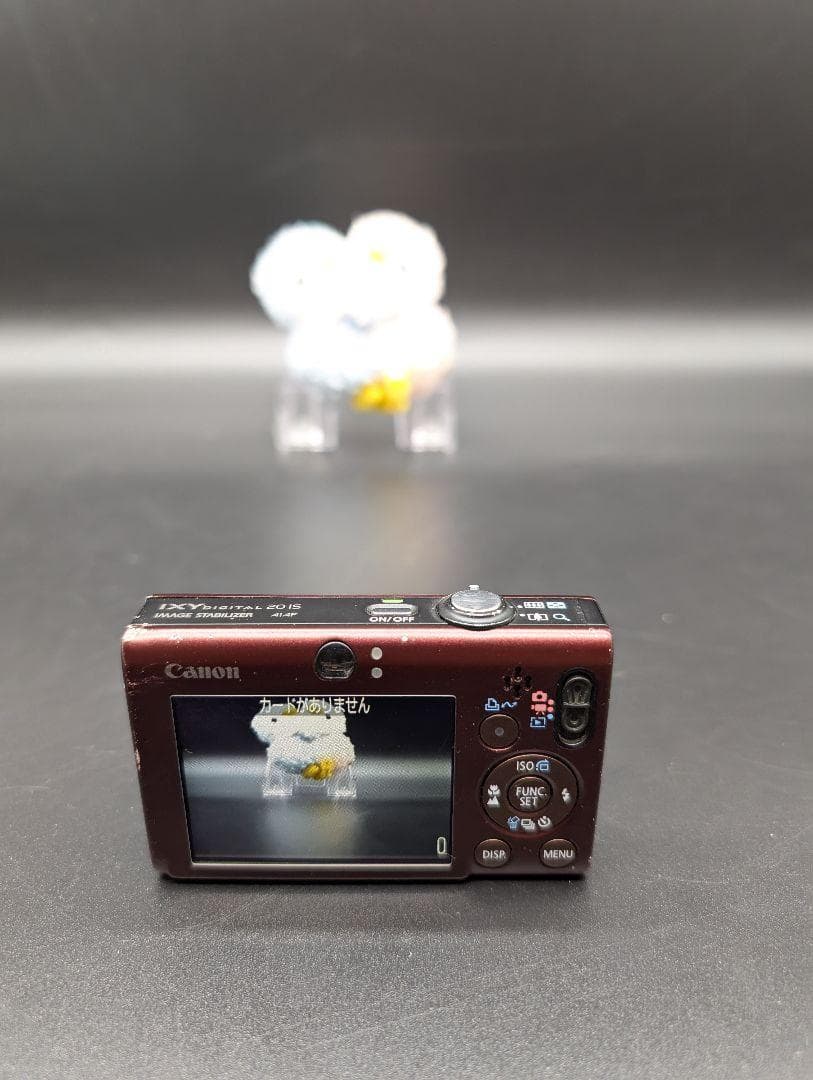 【動作OK】Canon IXY DIGITAL 20 IS SL デジタルカメラ