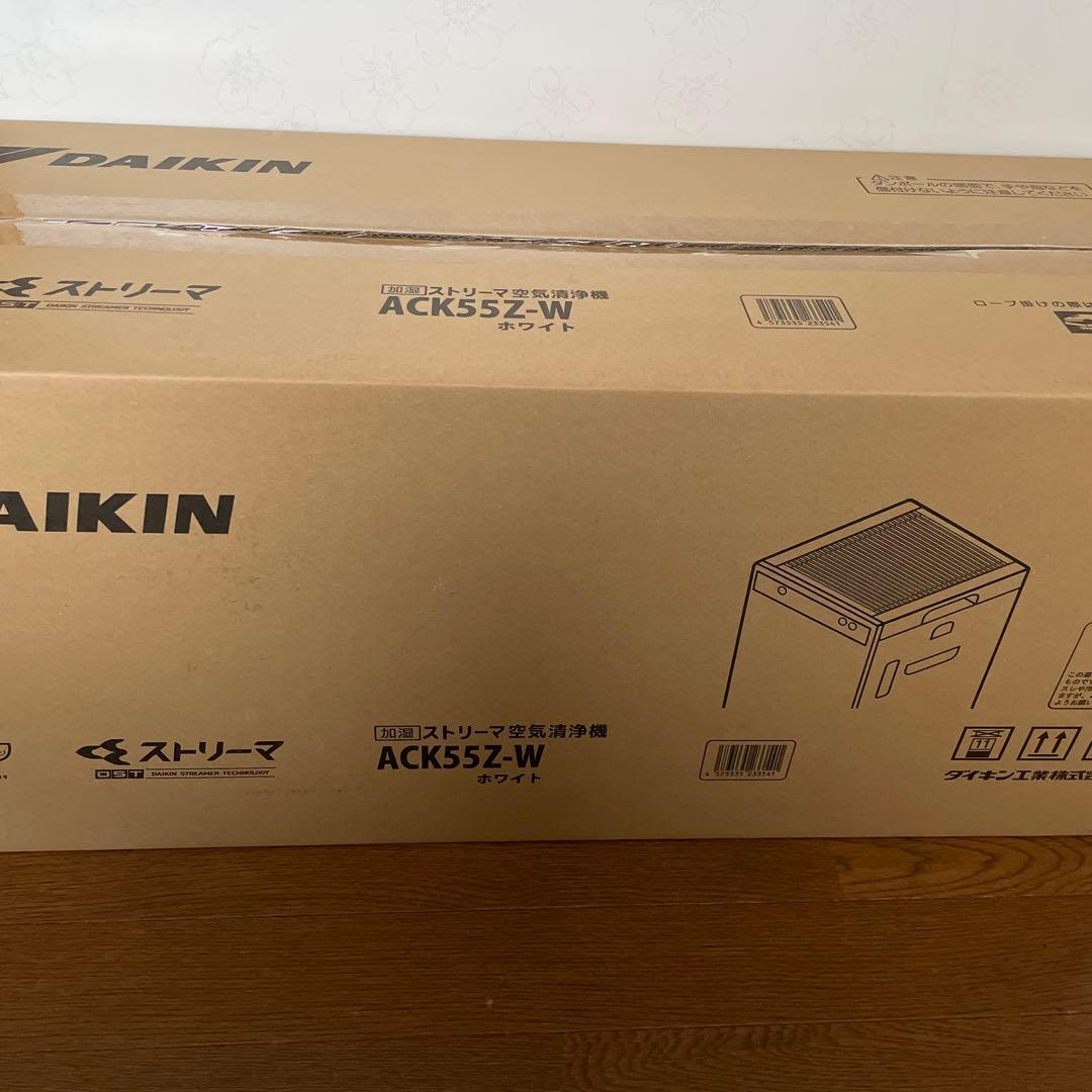 DAIKIN 空気清浄機 ACK55Z-W ホワイト ダイキン ACK55Z-W [ホワイト] 価格比較 - 価格.com