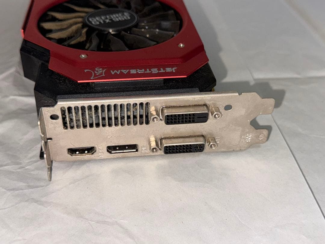 RTX2080 SUPER + GTX960 2点 ジャンク品