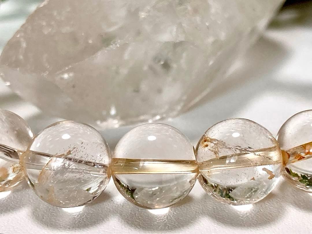 おつき様専用 究極品質 超古代の記憶を持つ幻の水晶 ゴールデンウラル