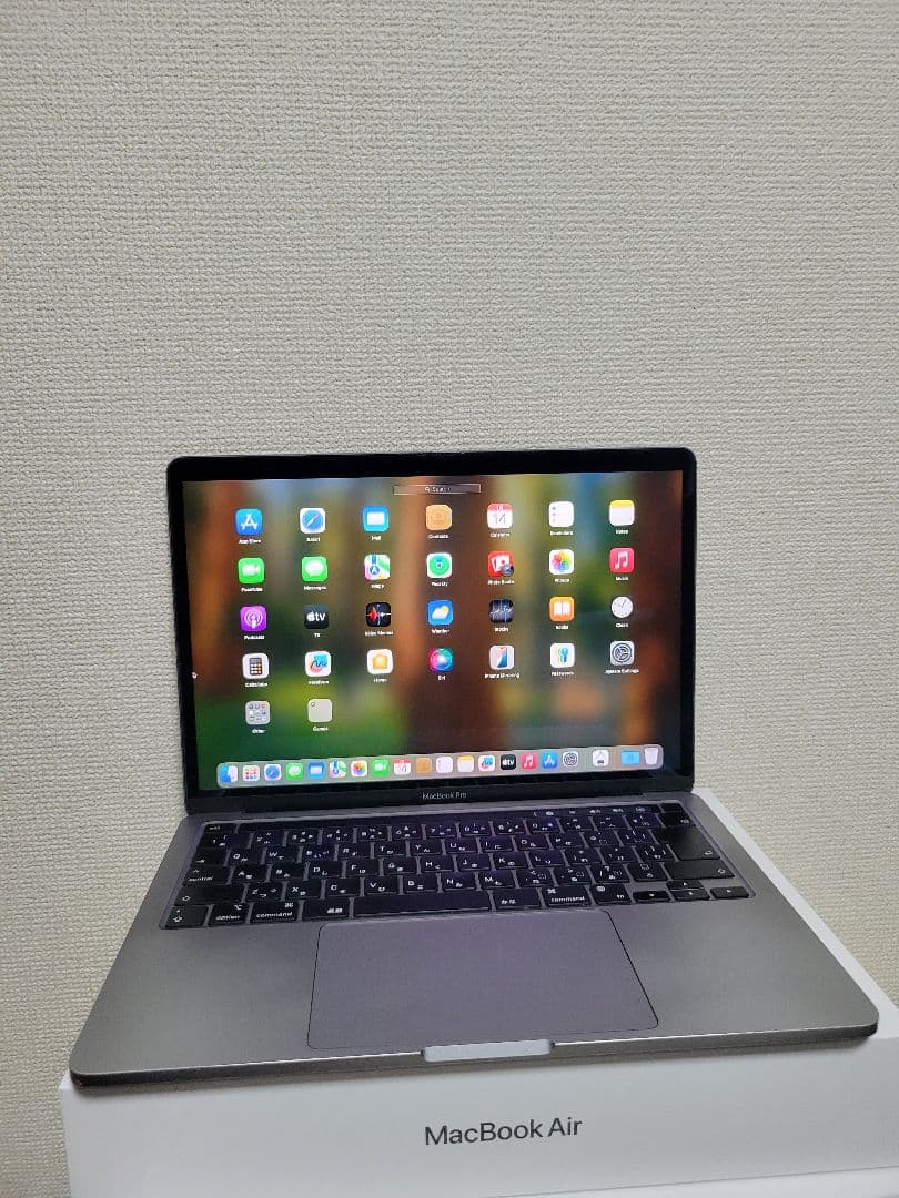 MacBook本体 Macbook Pro 2020 M1 16GB/1TB MacBook Pro (13-inch, M1, 2020) - 技術仕様 - Apple サポート (日本)
