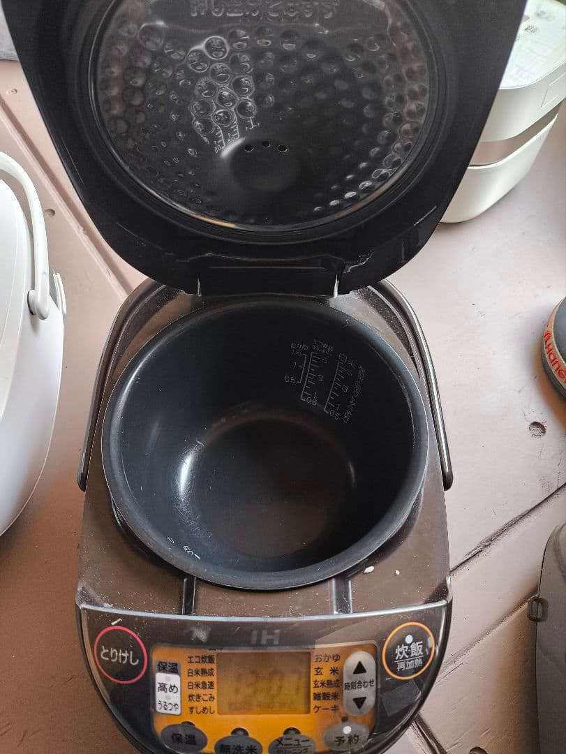 IH炊飯器 5.5合 2019年製