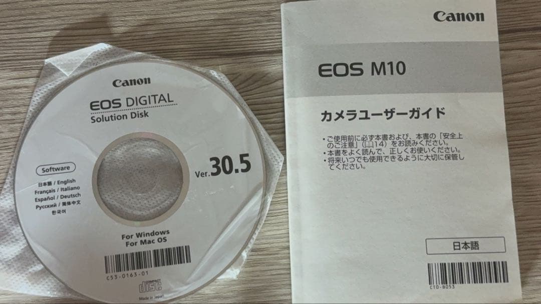 Canon EOS M10 ミラーレス一眼