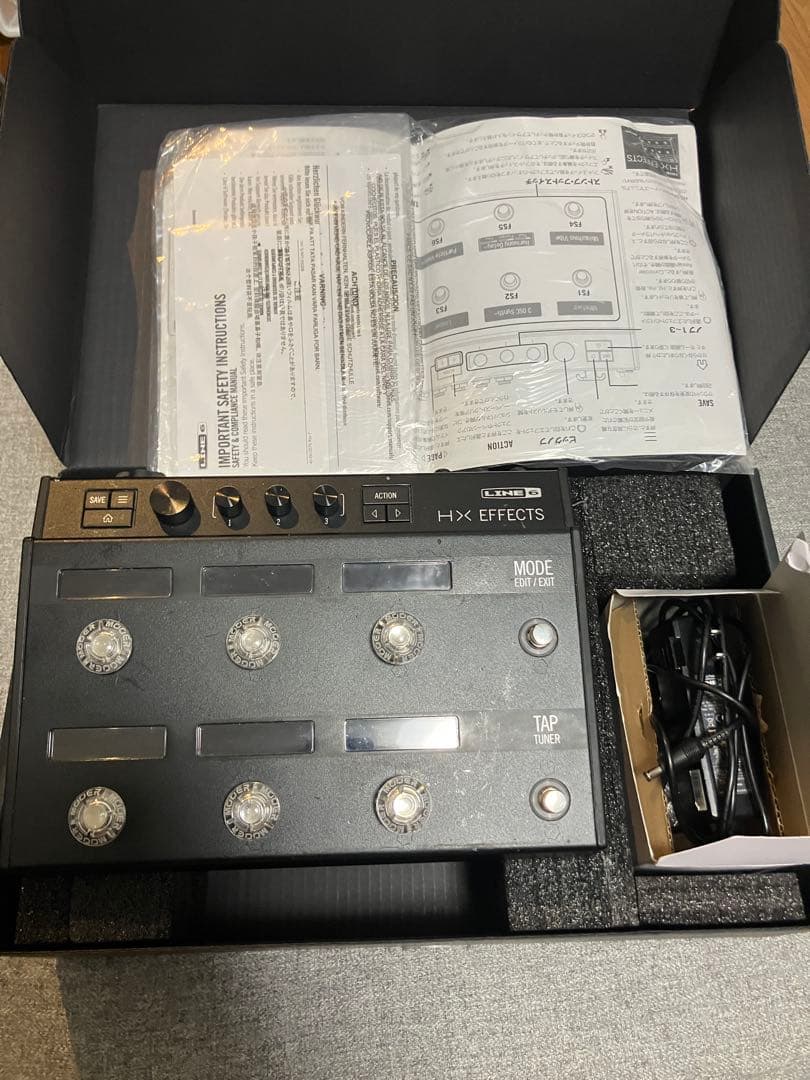 LINE6 HX Effects マルチエフェクター Line6 HX Effects（ライン6）マルチエフェクター ｜イケベ楽器店