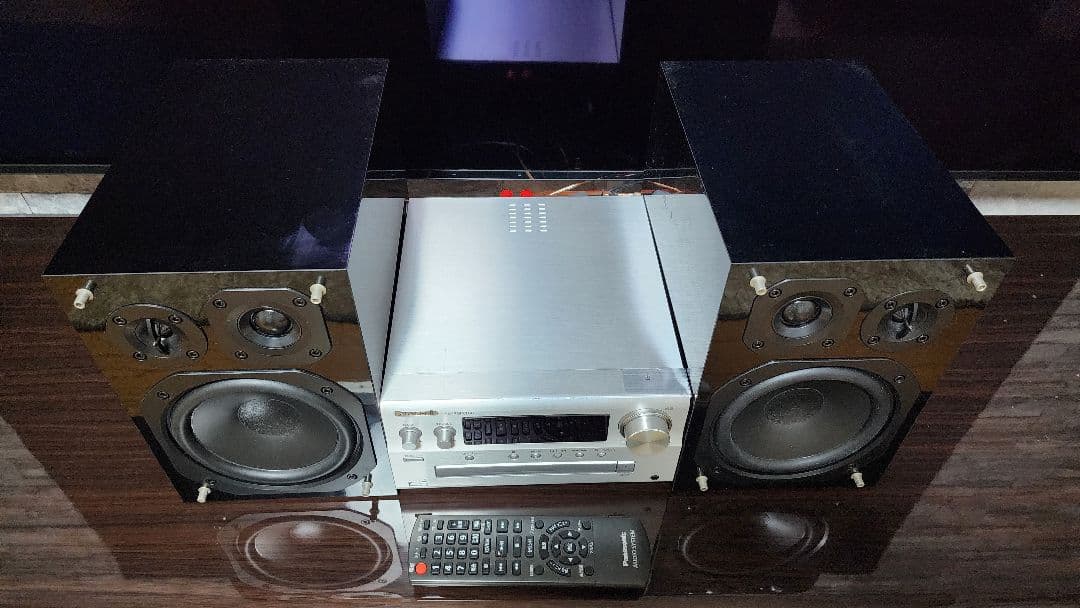 Panasonic スピーカーSB-PMX100 アンプ SA-PMX100