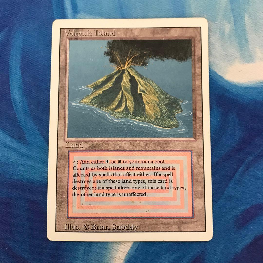 mtg volcanic  英語 Volcanic Eruption | 4th Edition | Card Kingdom