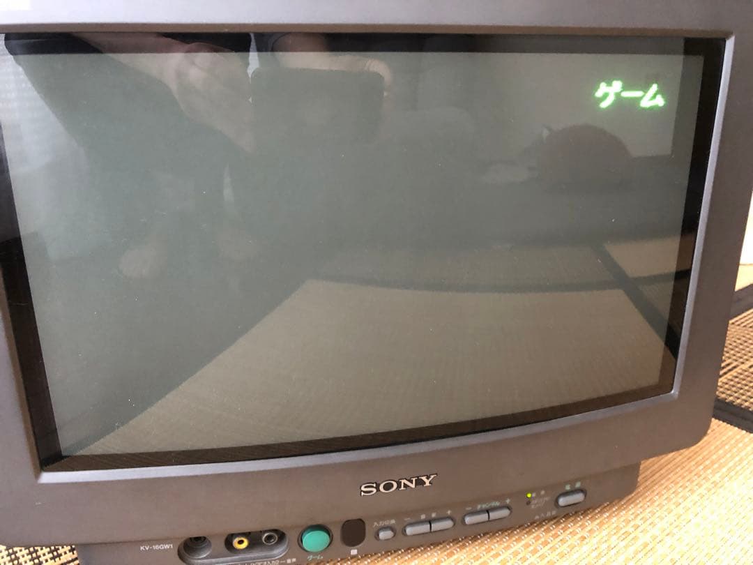 SONY ソニー トリニトロン KV-16GW1 ブラウン管 ゲームモード機能付