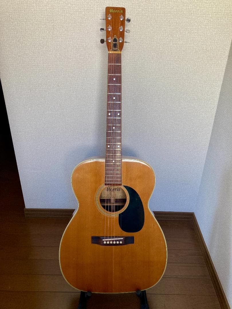 Morris FD-18 アコースティックギター 1972年 寺田楽器製 - メルカリ