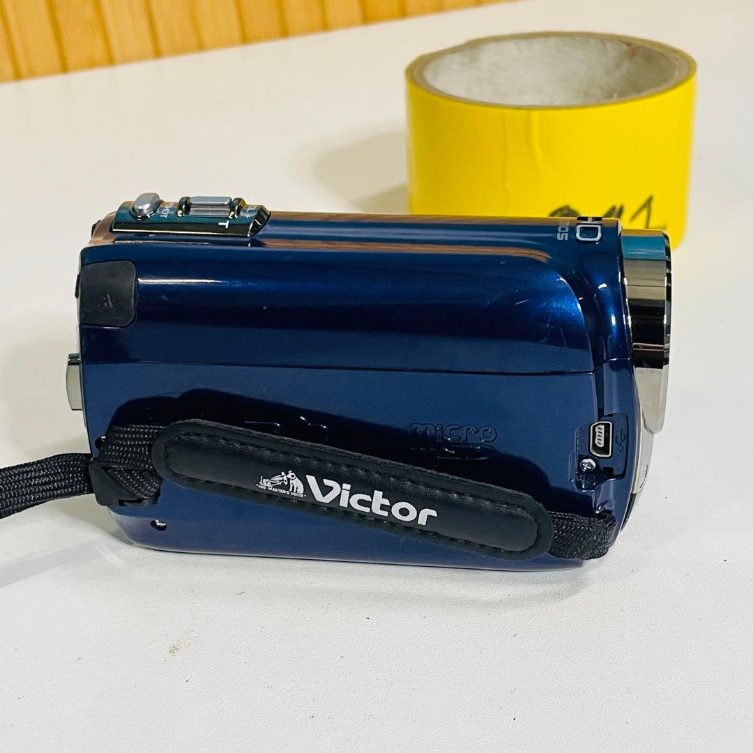 ビクター デジタルビデオカメラ Victor Everio GZ-HD300-A - メルカリ