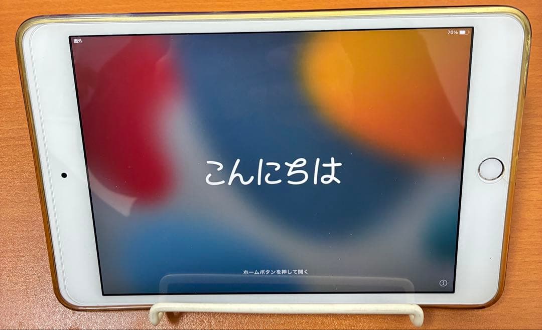 【美品】iPadmini4 16GB セルラー　ロック解除済　工場出荷時状態