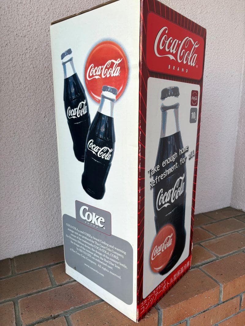 【コカ・コーラ　保温冷庫】