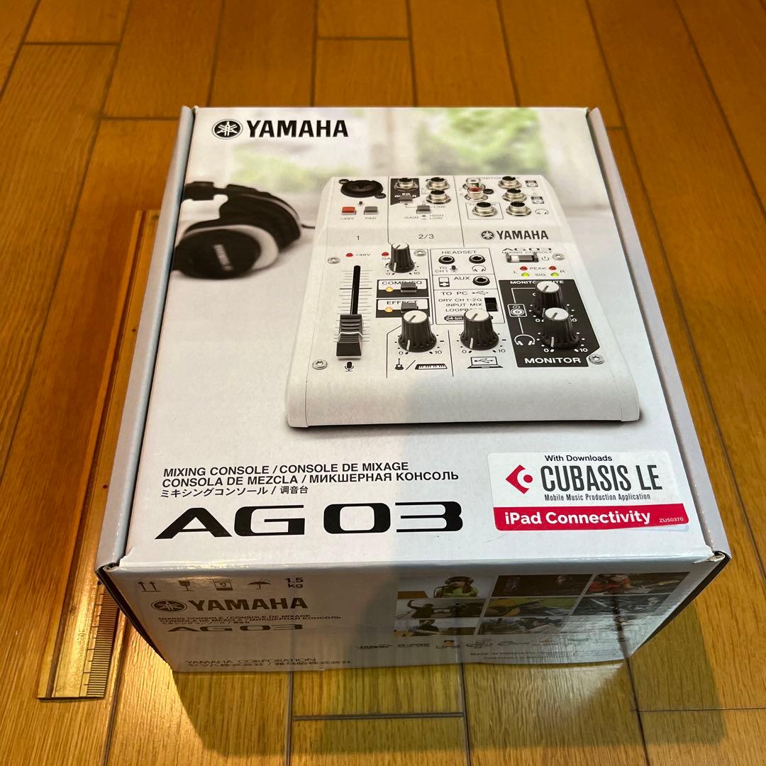 その他 YAMAHA AG03