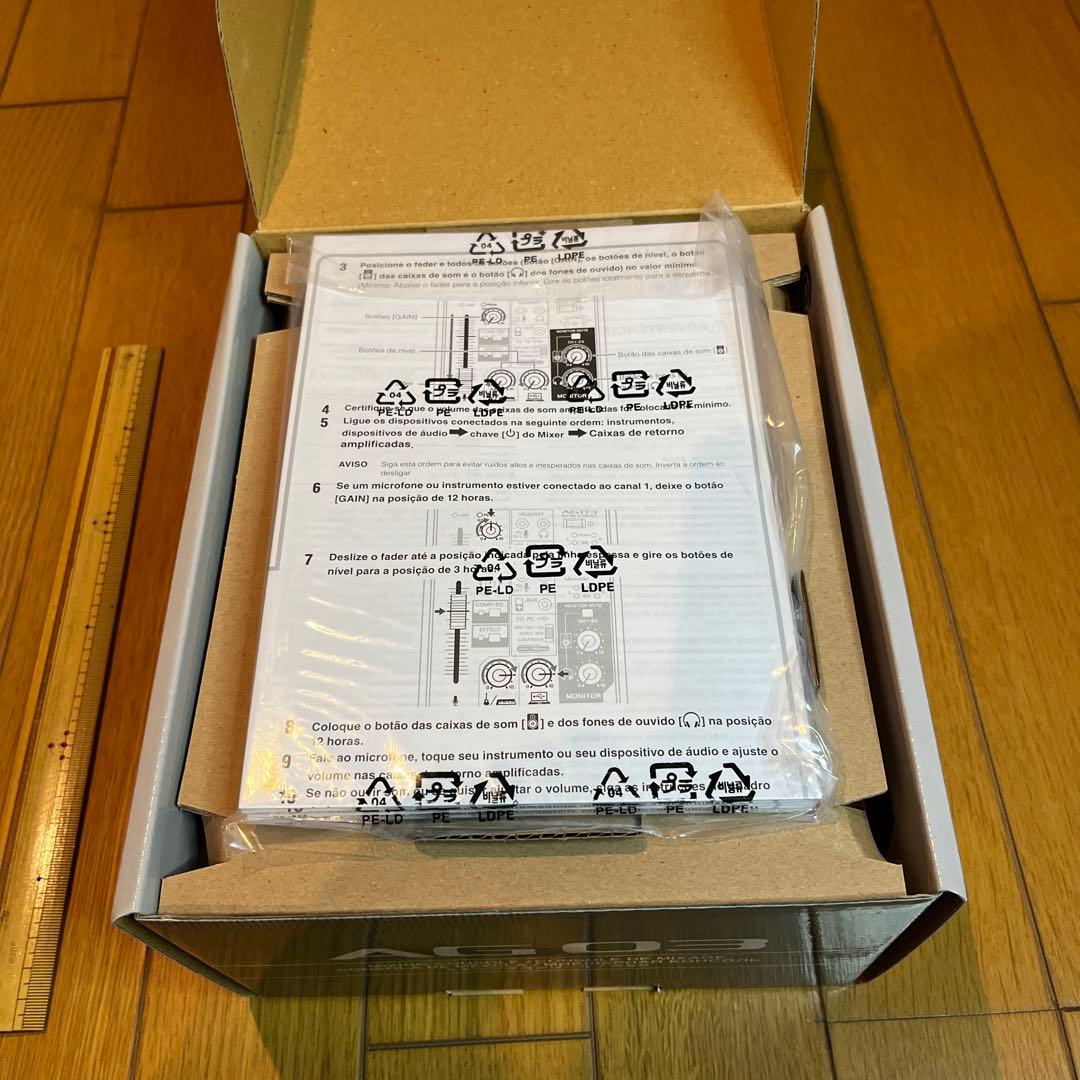 その他 YAMAHA AG03