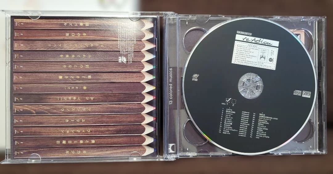 スキマスイッチ 2017 re:Action アルバム Blu-rayセット