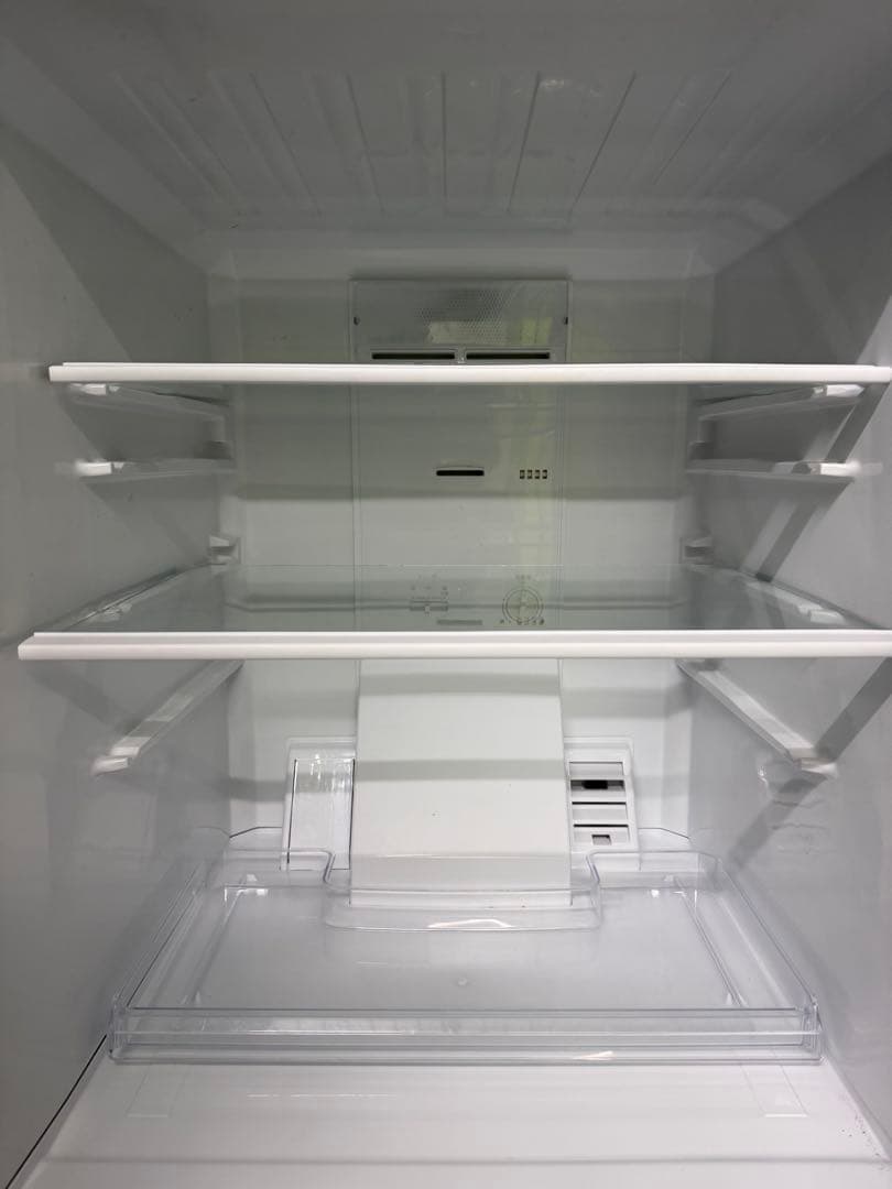 AQUA ノンフロン冷凍冷蔵庫　2017年製