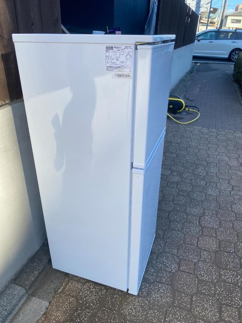 2022年製　Abitelax 139L　2ドア冷凍冷蔵庫 AR-131
