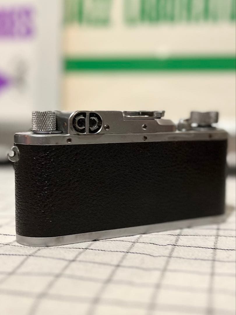 Leica バルナックライカ Ⅲ型？レンジファインダーカメラ 1950年代