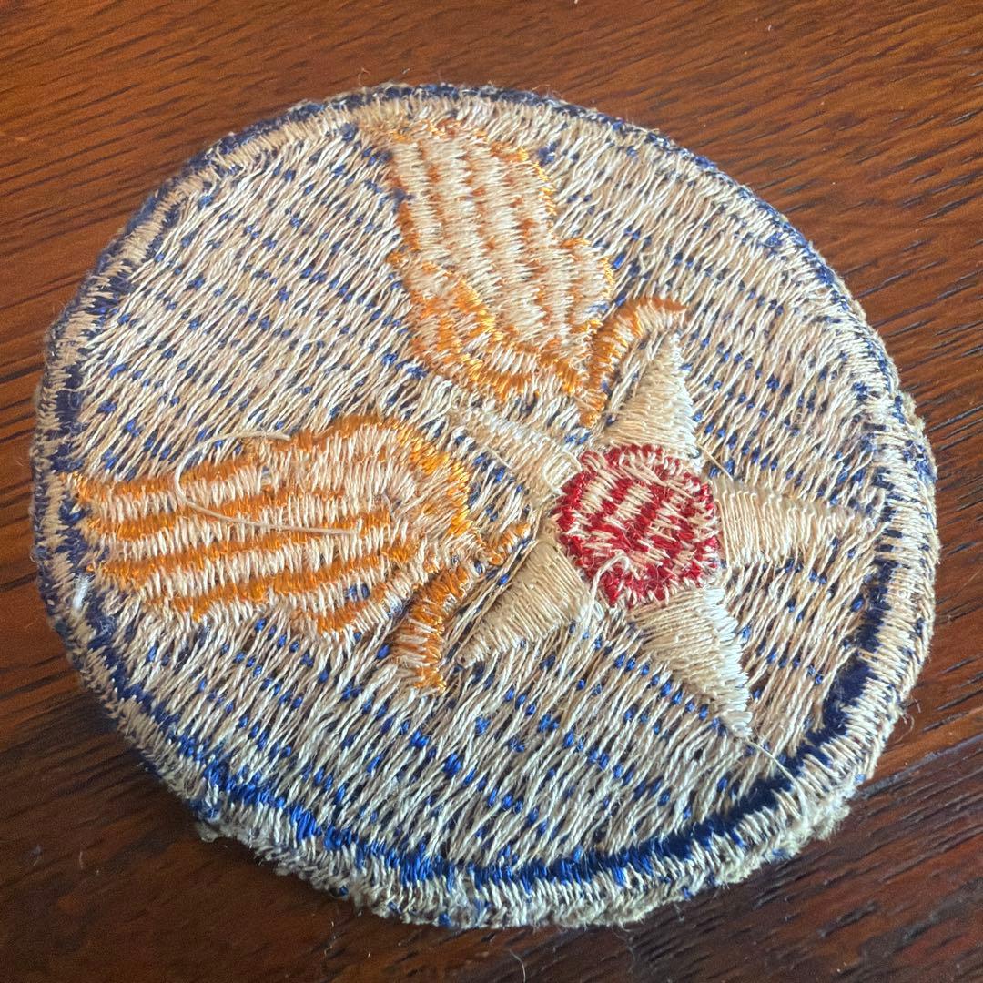 USAAF アーミーエアフォース パッチ ワッペン 実物 40s ビンテージ