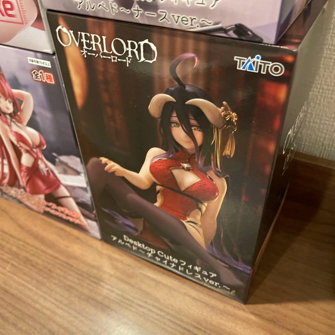 美少女 プライズフィギュア まとめ売り19点 NIKKE オーバーロード 他