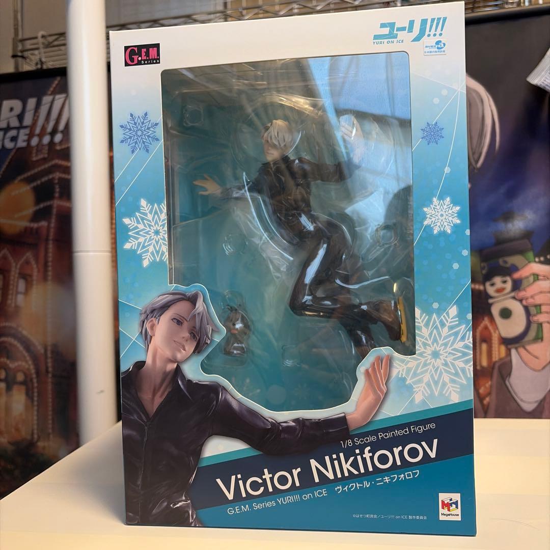 ゆ*う様 ユーリ!!! on ICE ヴィクトル フィギュア Amazon | 『ユーリ!!! on ICE』ヴィクトル・ニキフォロフ | フィギュア