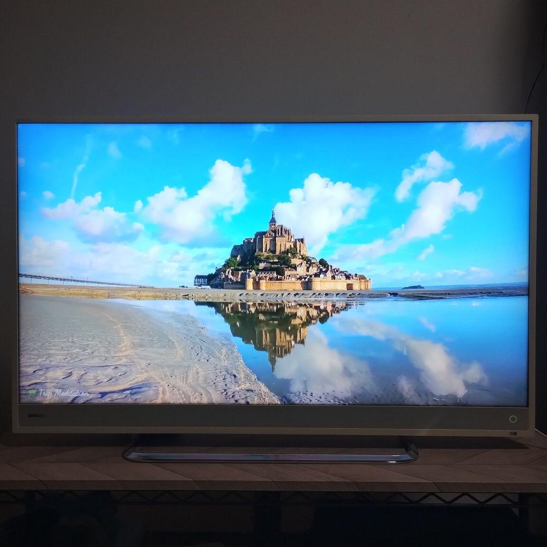 ※ジャンク品※ REGZA 4K 40型 40M510X 2017年製