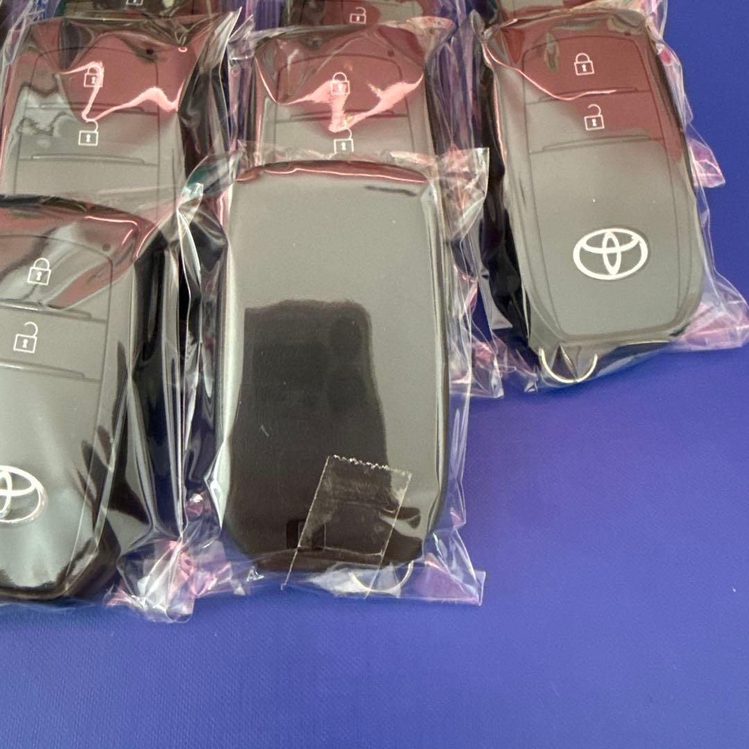 未使用 保管品 ヤリス トヨタ 純正 キーレス 本体 2ボタン 10本
