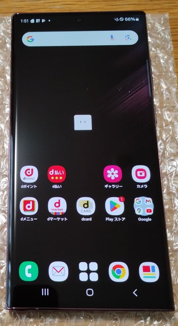 ★美品★Galaxy S22 Ultra SC-52C 国内版 SIMフリー