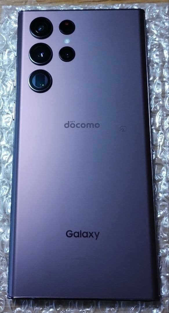★美品★Galaxy S22 Ultra SC-52C 国内版 SIMフリー