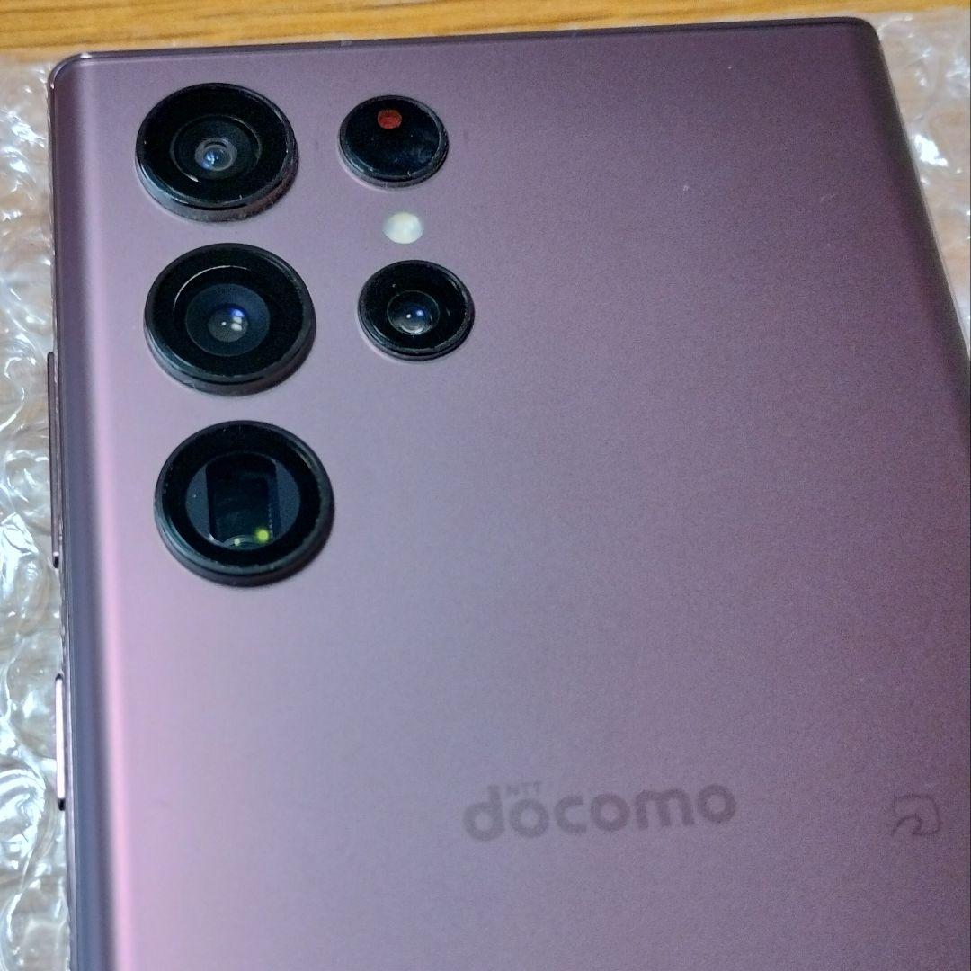 ★美品★Galaxy S22 Ultra SC-52C 国内版 SIMフリー