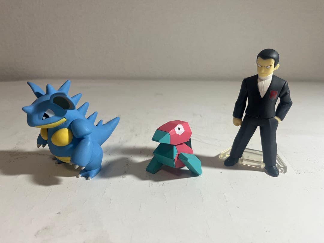 ポケモンスケールワールド カントー地方 シルフカンパニーセット※ラプラス無し ポケモンスケールワールド カントー地方 シルフカンパニーセット