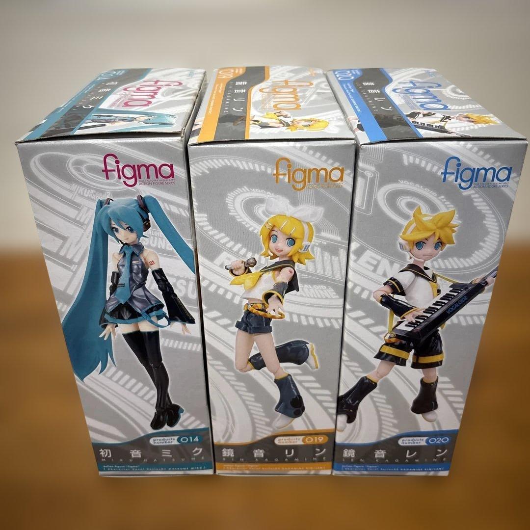 figma 初音ミク 鏡音リン 鏡音レン 3体セット - メルカリ