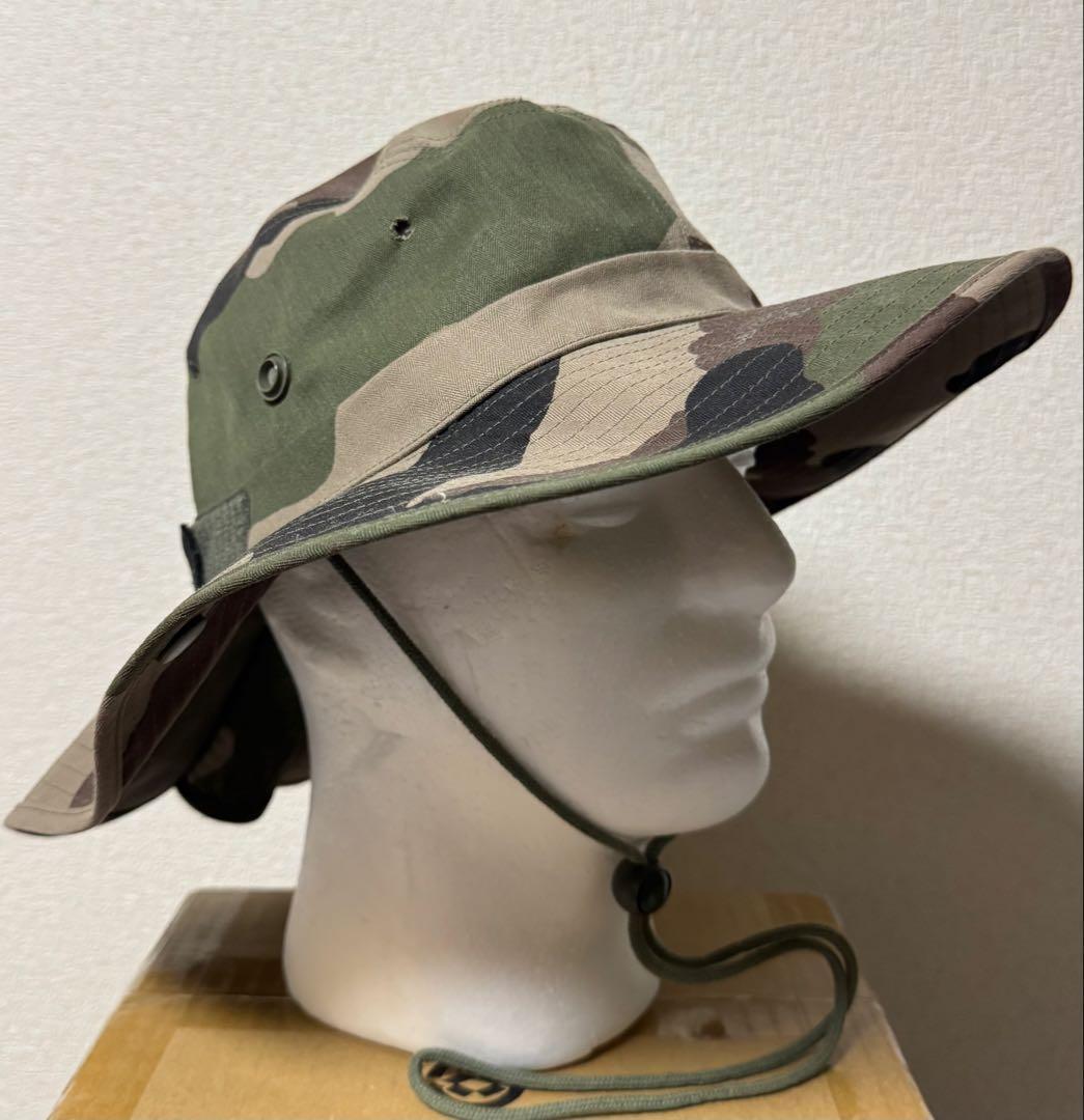 フランス軍 実物 ジャングルハット XL - メルカリ