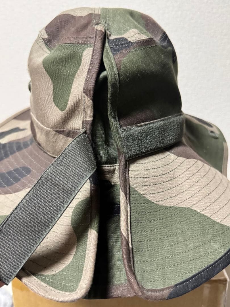 フランス軍 実物 ジャングルハット XL - メルカリ