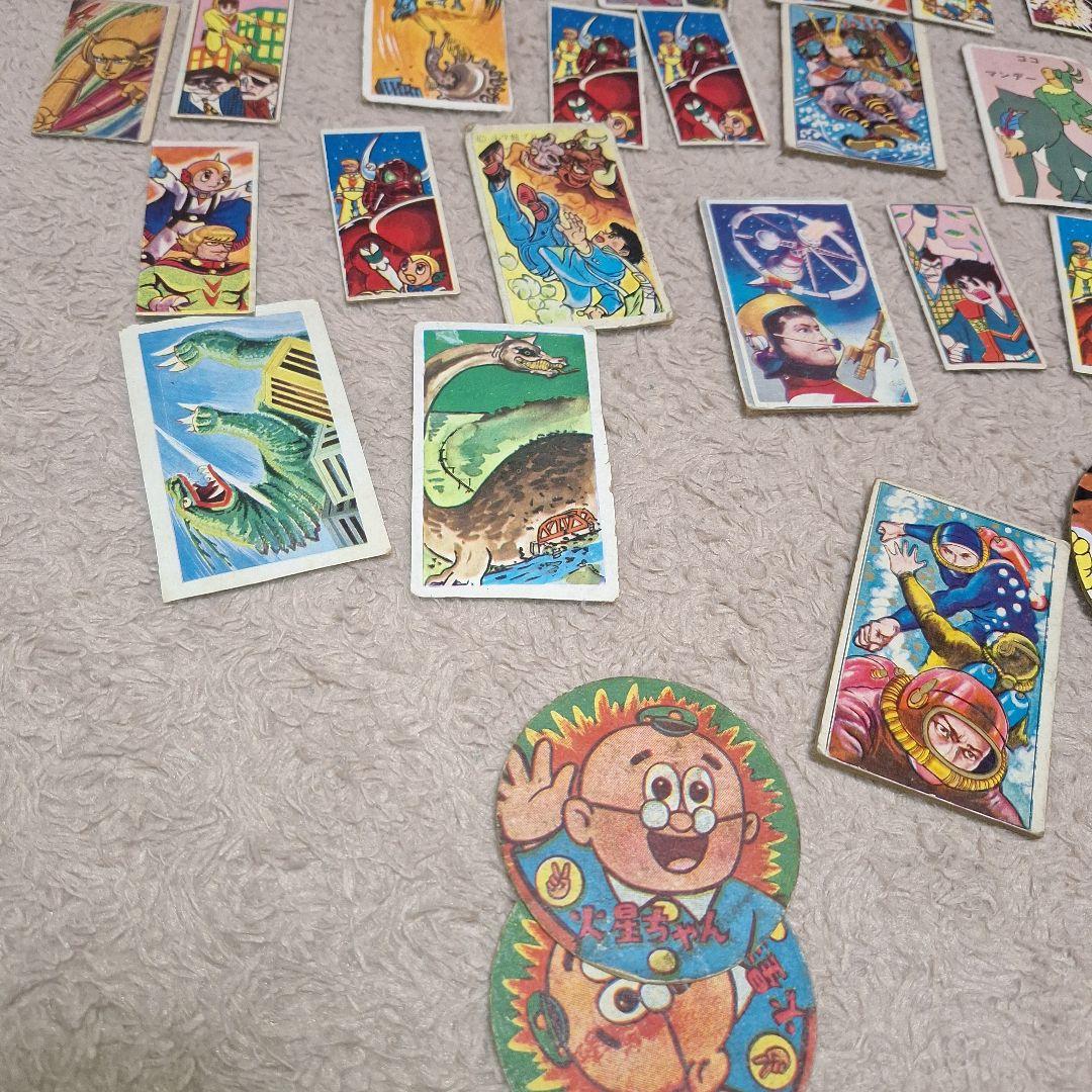 大量 アニメキャラクター メンコまとめ売り 昭和レトログッズ - メルカリ