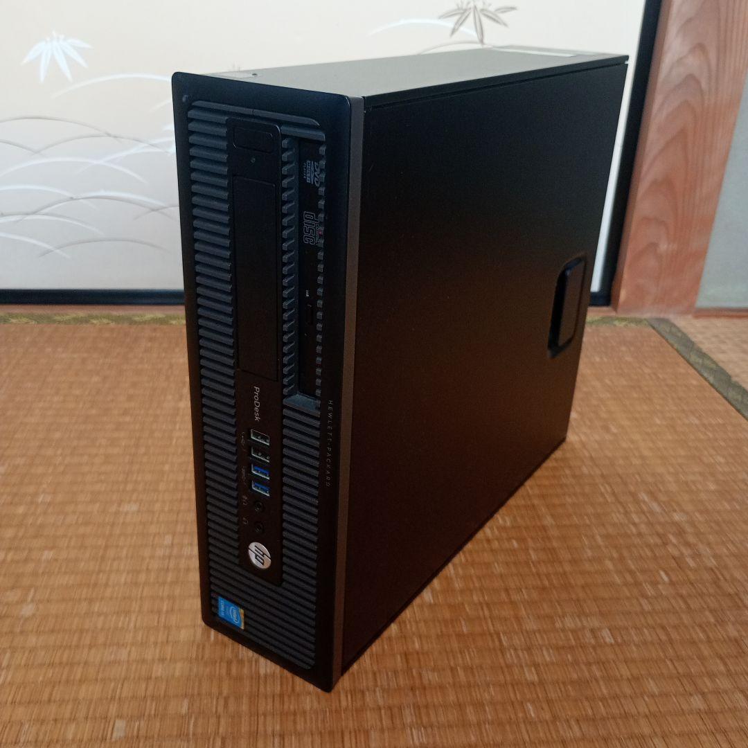 Windowsデスクトップ HP 600G1SFF Win11 25H2 Office365 SSD HDD Amazon.com: HP ProDesk 600G1 Small Desktop Computer (SFF) | Quad