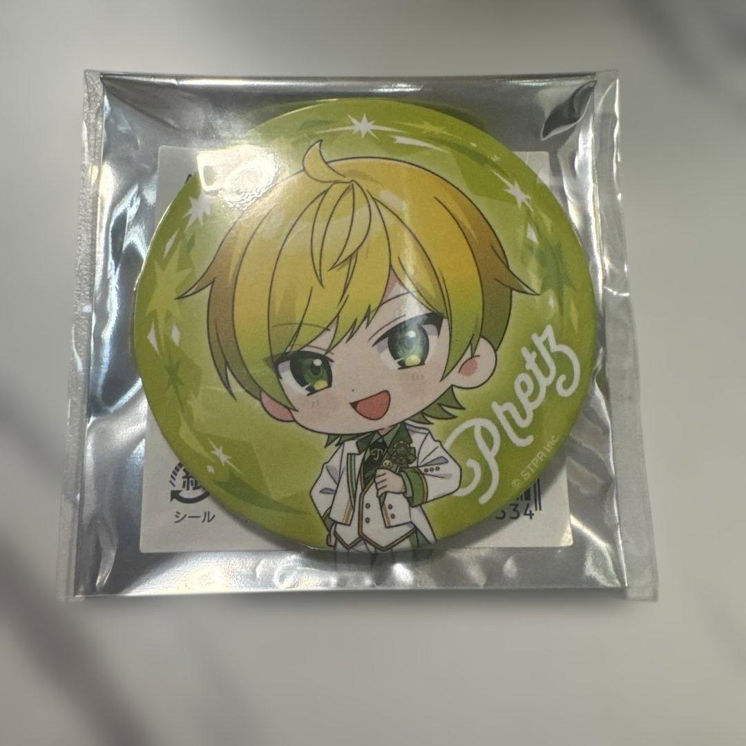 AMPTAK×COLORS ぷりっつ 缶バッジ 3周年 - メルカリ