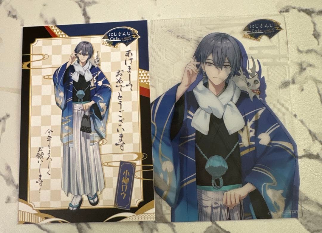 にじさんじ スイパラコラボ 小柳ロウ - メルカリ