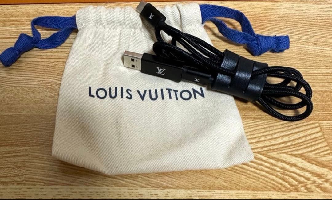 ルイヴィトン LV ホライゾン イヤホン カバー ケース付 モノグラム