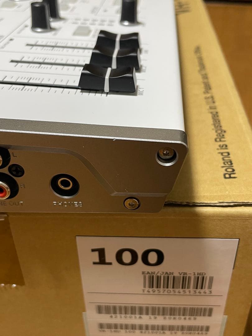 【中古良品】Roland AVストリーミングミキサー VR-1HD