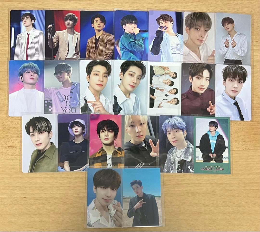 seventeen セブチ　ライブトレカ　ウォヌ SEVENTEEN - セブチ DREAM ラッキードロー ウォヌ HMV トレカ 日本限定