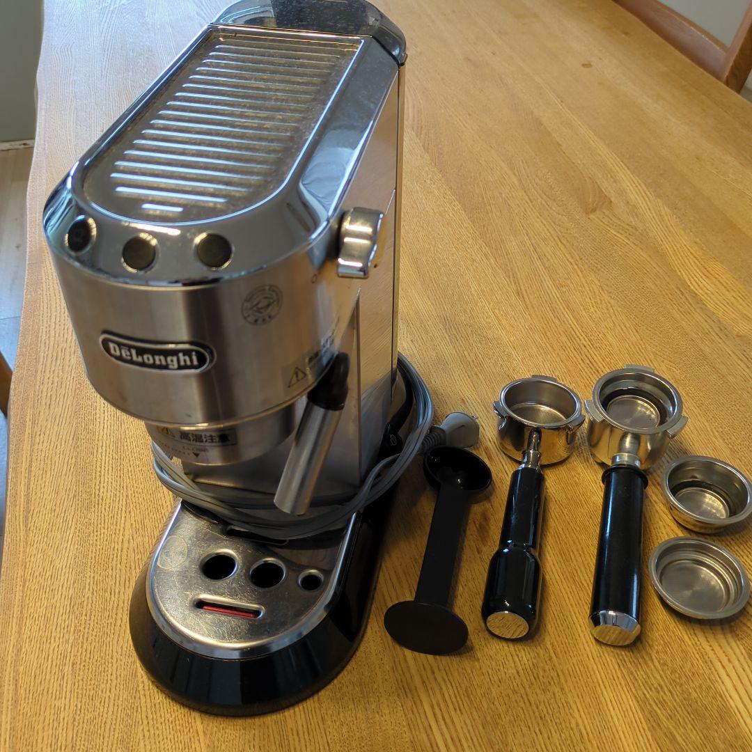 デロンギ　デディカ　 エスプレッソマシン 　 ミルクスチーマー部分ジャンク デロンギ デディカ アルテ エスプレッソ カプチーノ メーカー [EC885J