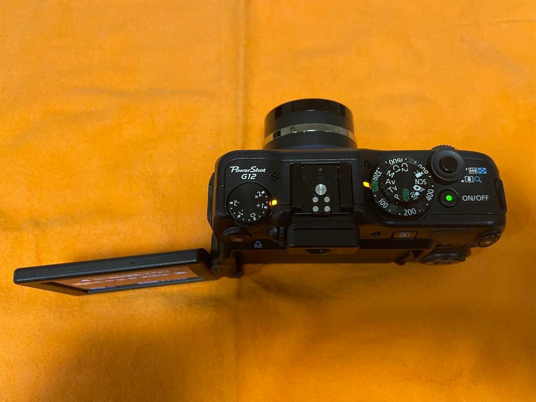 超美品 Canon PowerShot G12