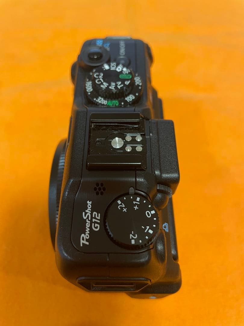 超美品 Canon PowerShot G12