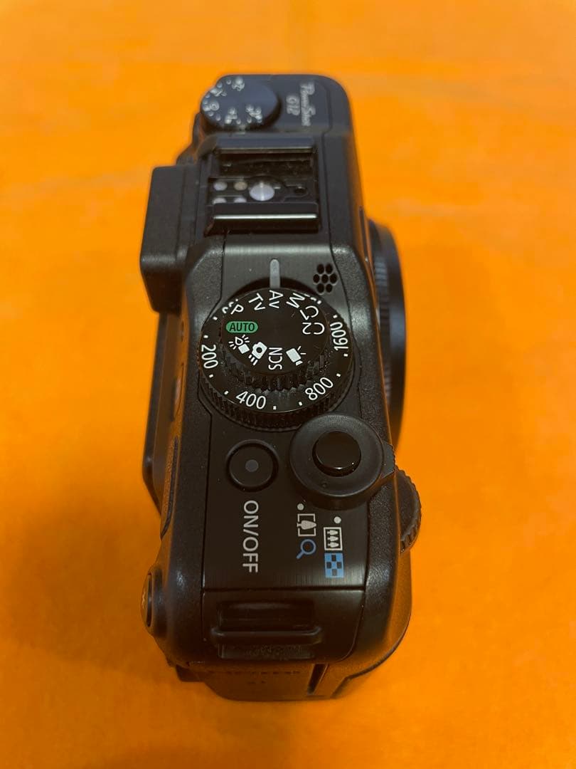 超美品 Canon PowerShot G12